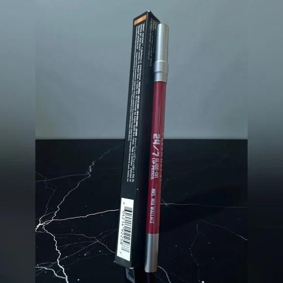 Urban Decay Pulp Fiction MRS. MIA WALLACE 24/7 Glide-on Lip Pencil. NEW IN BOX. - Picture 5 of 13